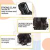 Claw Clip Ponytail Extension 18"&24 Clip In Wavy Synthetic Ponytail Hair Extensions Long Pony Tails for Women Extensions