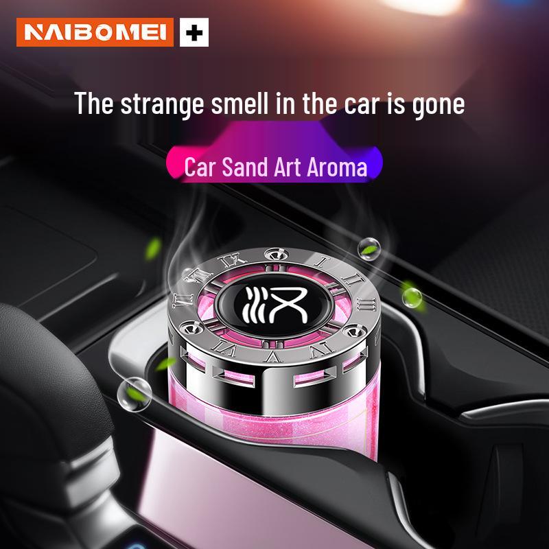 BYD Han EV Car Air Freshener & Formaldehyde Remover - Decorative Odor Eliminator & Fragrance.