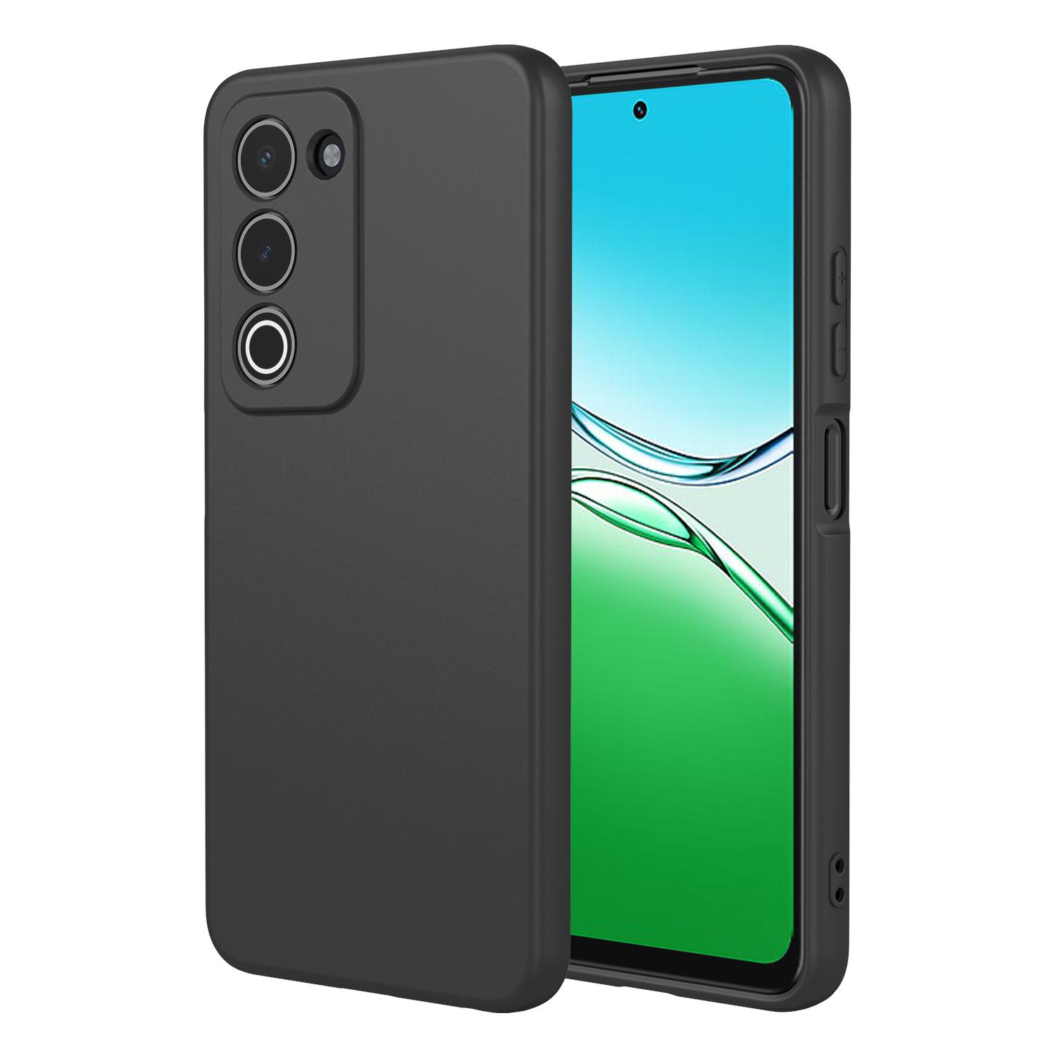 

Flexible Liquid Silicone Case For OPPO A5 5G 4G Protective Cover TPU Frame Fundas Coque Capa OPPO A5 4G