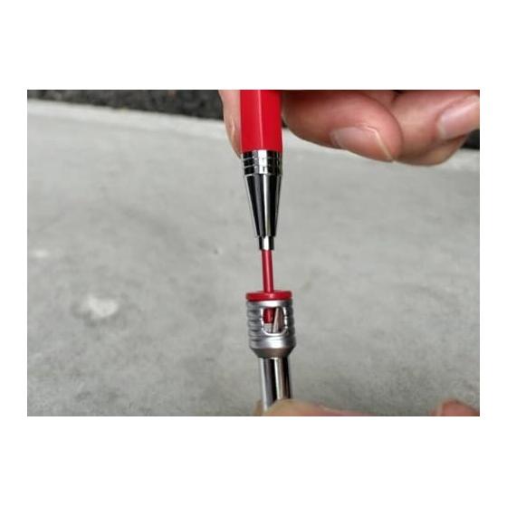 Genbu Architectural Mechanical Pencil Refills White 2.0mm 6 Pcs