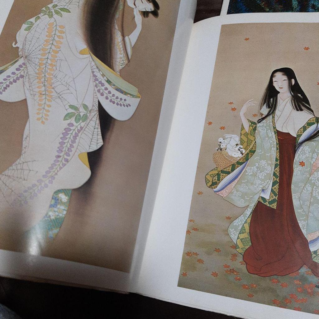 [USED] Japanese masterpieces 18 Shoen Uemura 29 Yasushi Sugiyama 30 Seiki Kuroda Art collection Works collection Kodansha