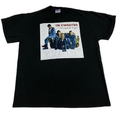 T-shirt Vintage The Cranberries No Need To Argue 1994 Taglia L Stampa Singola REPRINT