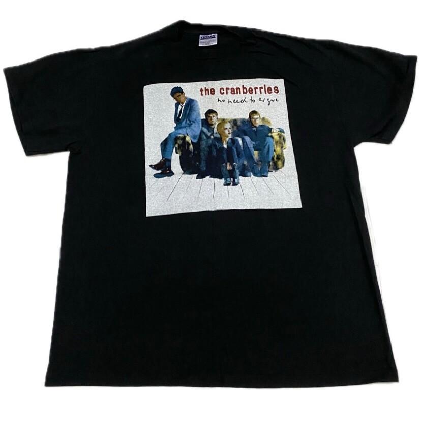 Vintage 1994 The Cranberries No Need To Argue Sz.L Single Stitch T-Shirt REPRINT