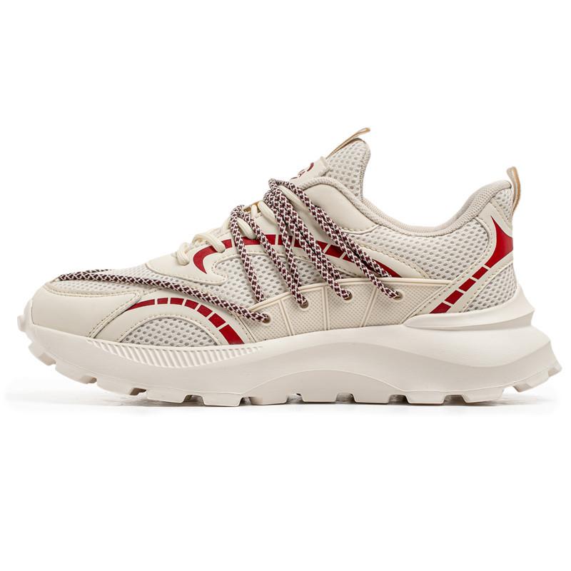 Sneakers men's new spring and summer mesh breathable casual dad shoes men's teen trend wear-resistant running shoes