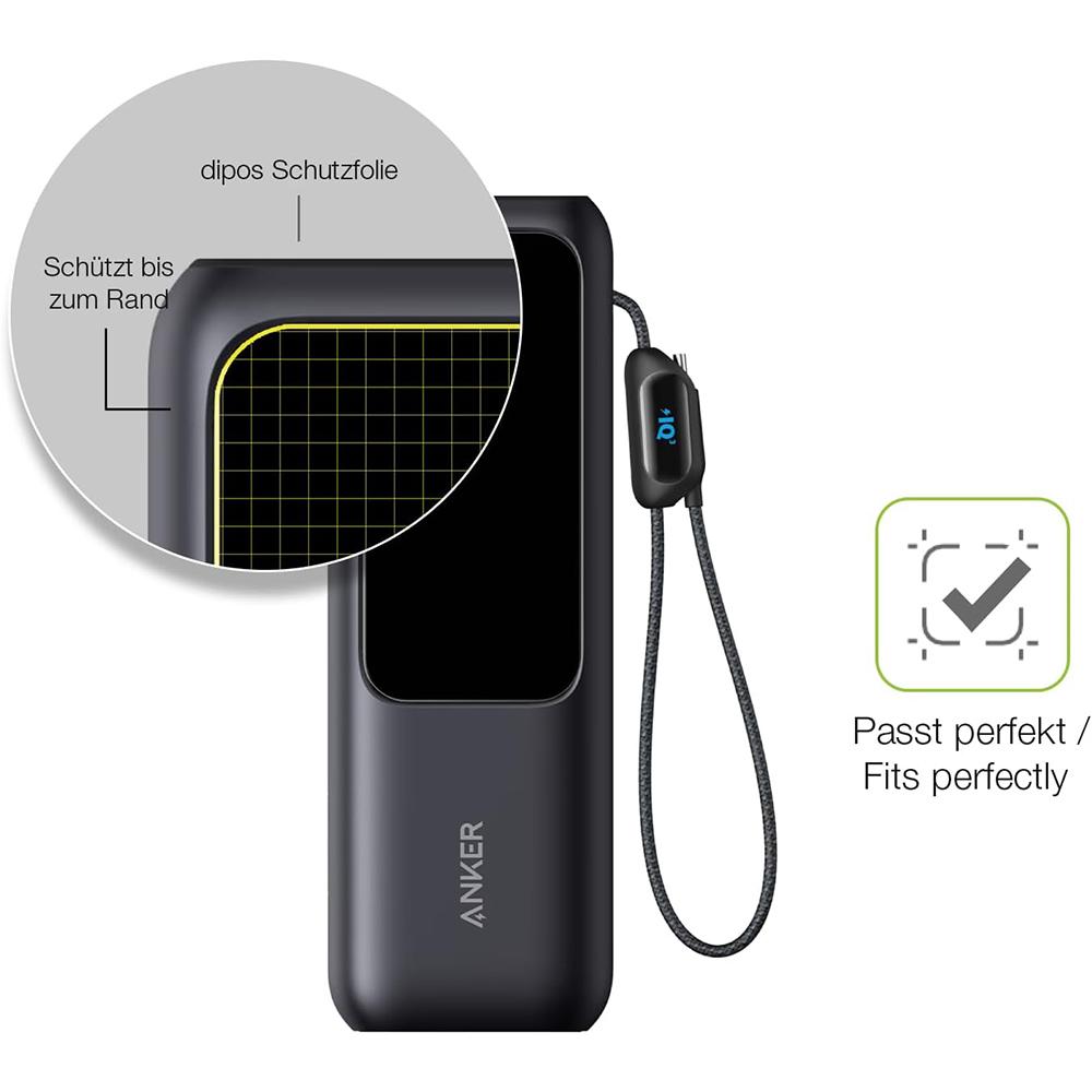 2-5 PCS for Anker A1695 165W Power Bank Soft Hydrogel Film Full Protective Screen Protector for Anker A1695