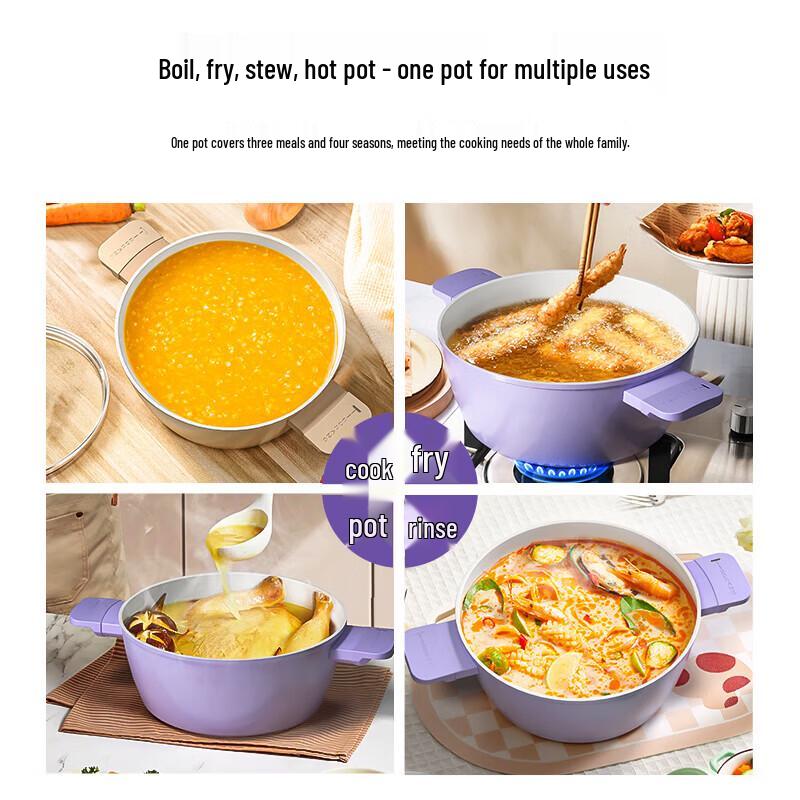 TIBORANG Full Moon 3-Piece Cookware Set