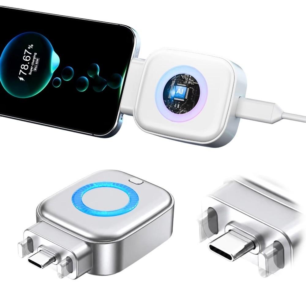 Type-C Connector Intelligent Power Outlet Stopper 140W Fast Charging USB C Adapter  Phone Charging
