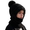 Balaclava Warm Hat Trapper Hat Stylish Cap Warm Hat Ushanka Hat for Outdoor Winter Mask for Skiing Camping Hiking