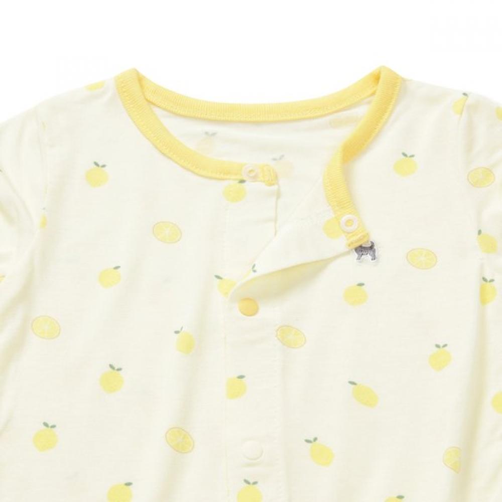 Bluedog Baby Lemon Modal Set Bodysuit 46170 040 10 