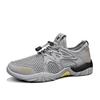 Summer quick-drying creek shoes men's outdoor wading shoes large mesh hollow shoes men's mesh sports trendy shoes