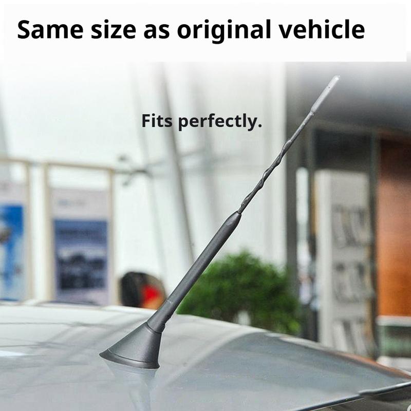 9/11/16 Inch Car Roof Mast Whip FM/AM Signal Aerial Amplified Antenna For Opel Astra G H J K Insignia Corsa D E Vectra C Vivaro
