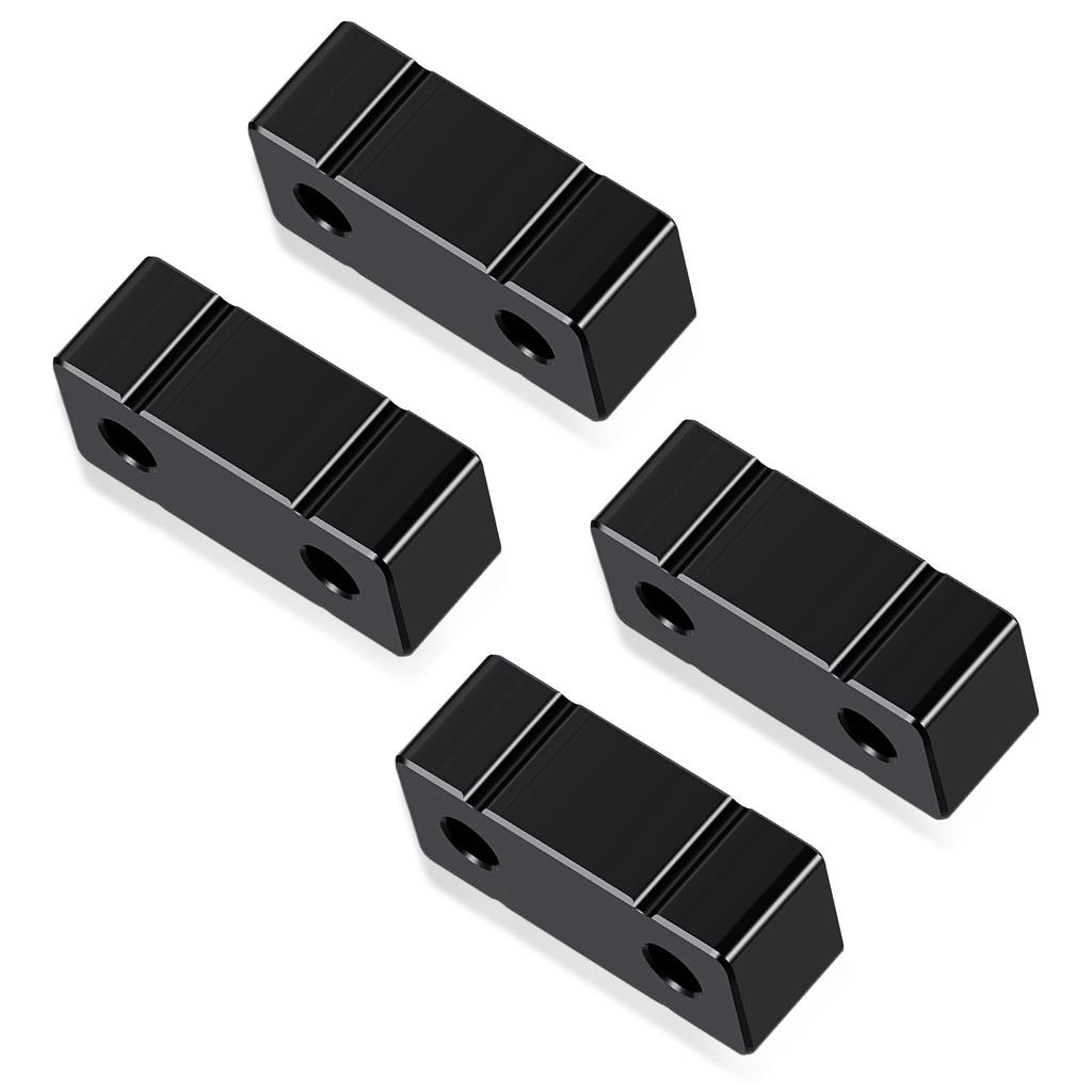 TRZX 1/14 Scale Tamiya RC Truck Scania MAN Upgrade Parts: Height Adjustment Pads for Raising the RC Rear Axle Suspension