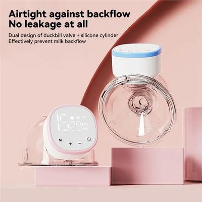 A71Z For Adult For Breastfeeding Electric Wearable Portable Hands-Free Low Noise LCD Screen Breast Pump
