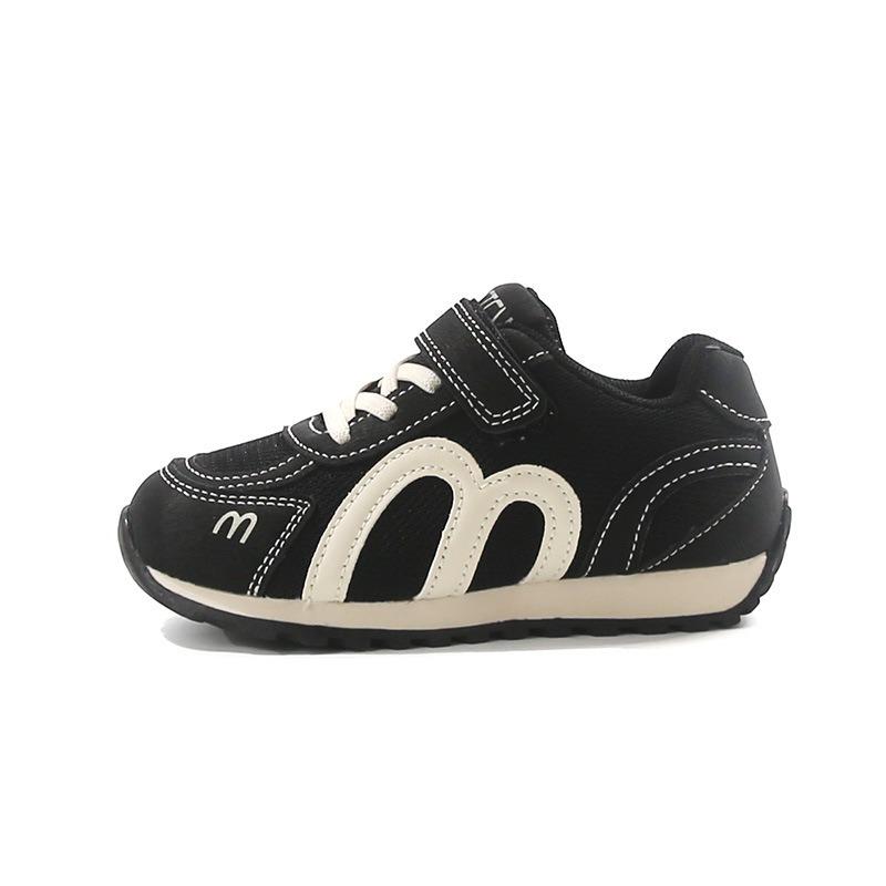 Kids Breathable Mesh Casual Sneakers Non Slip Velcro Running Shoes