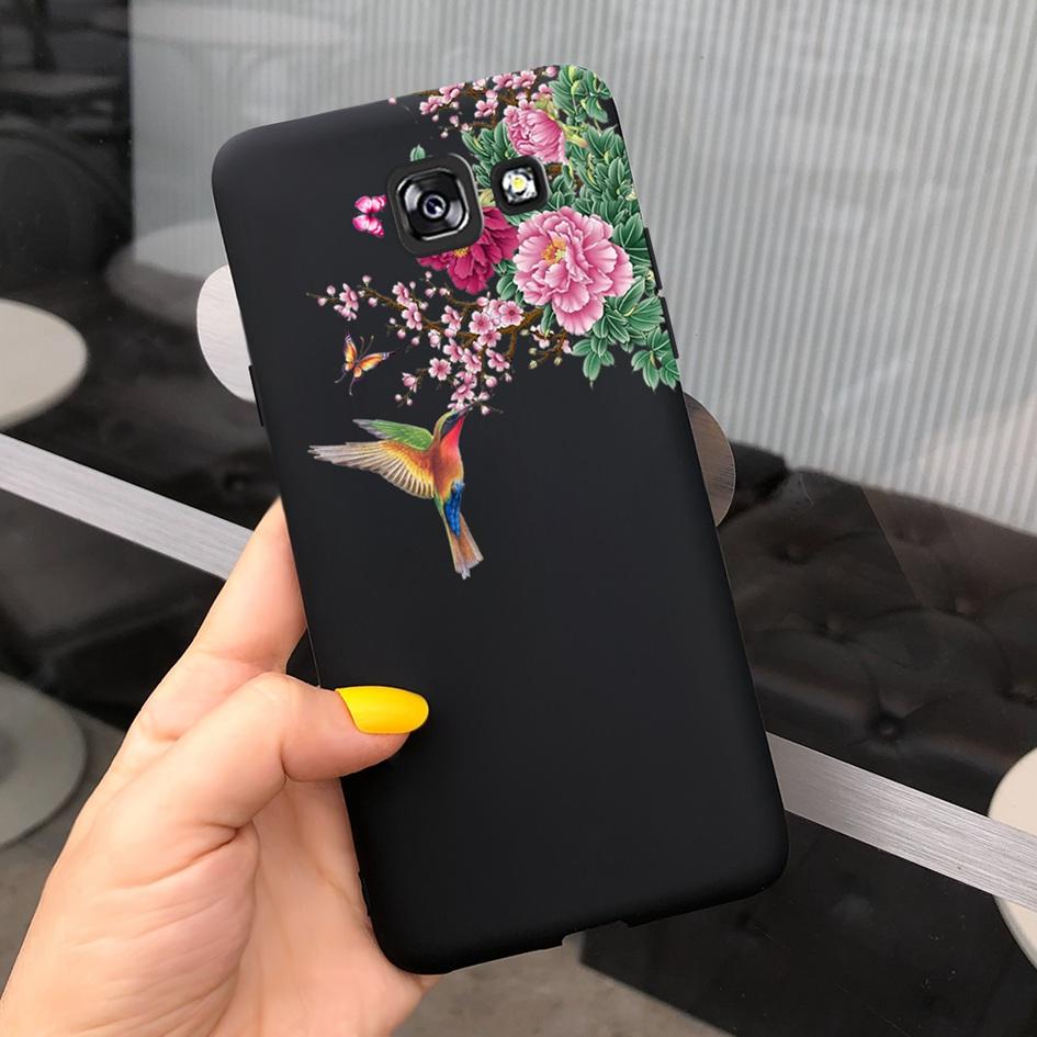 Für Samsung Galaxy A5 2017 A520F Hülle Für Samsung A5 2016 A510F Abdeckung Anime Panda Handyhülle Für Samsung A5 A 5 2017 2016 Fundas
