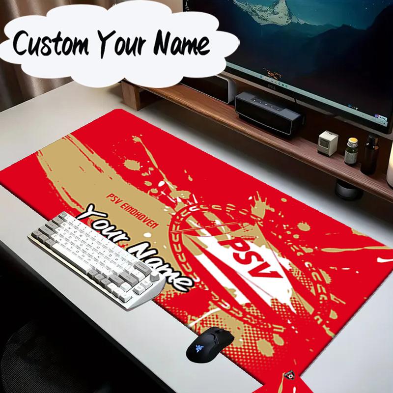 Custom Name Mouse pad Psv Eindhoven Crest Mouse pad, Gaming Mouse Pad, keyboard pad, Desk Decor for computer notebook Fan Birthday Gift