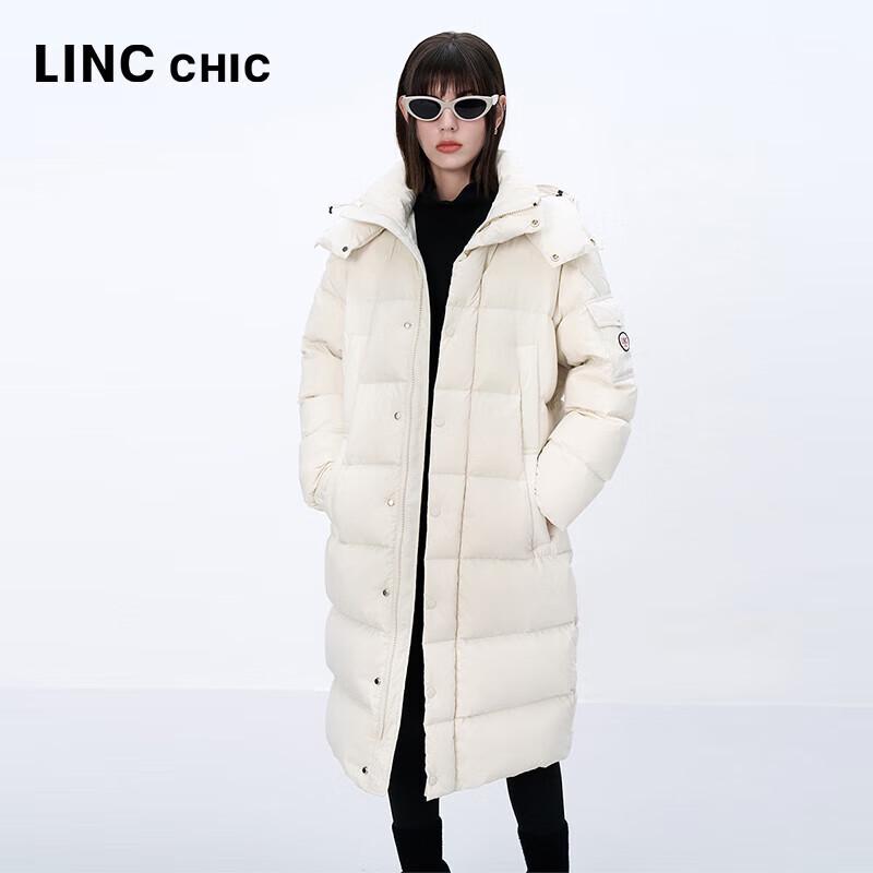 Jinyujie Unisex 90% Duck Down Long Puffer Jacket N24808547