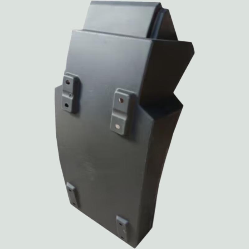 Sinotruk HOWO Dump Truck Front Wheel Mudguard