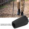 TPR Outdoor General Trekking Pole Protector Accessory Anti‑Skid Walking Stick Tip Cover