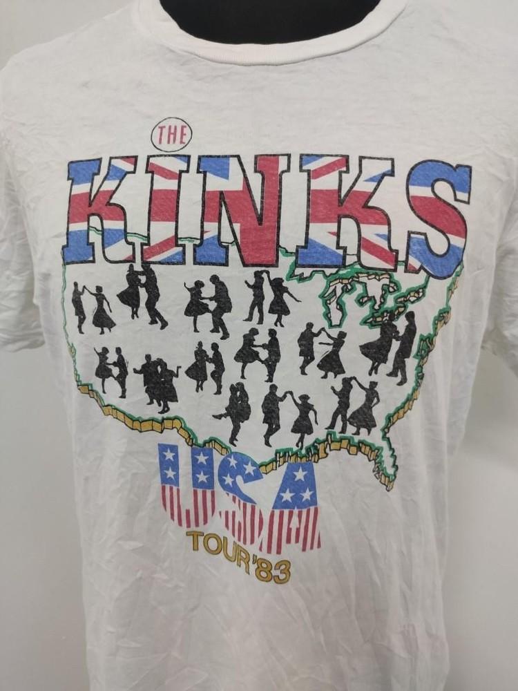 Hot The Kinks For Men Women Unisex S-5XL Shirt Unisex T-Shirt M