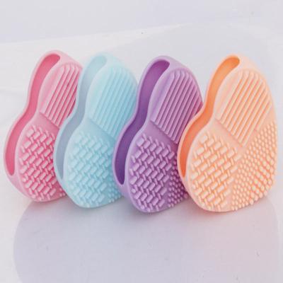 Make Up Brushes Wash Brush Silica Glove Scrubber Board Cosmetic Cleaning Tools For Makeup Brushes