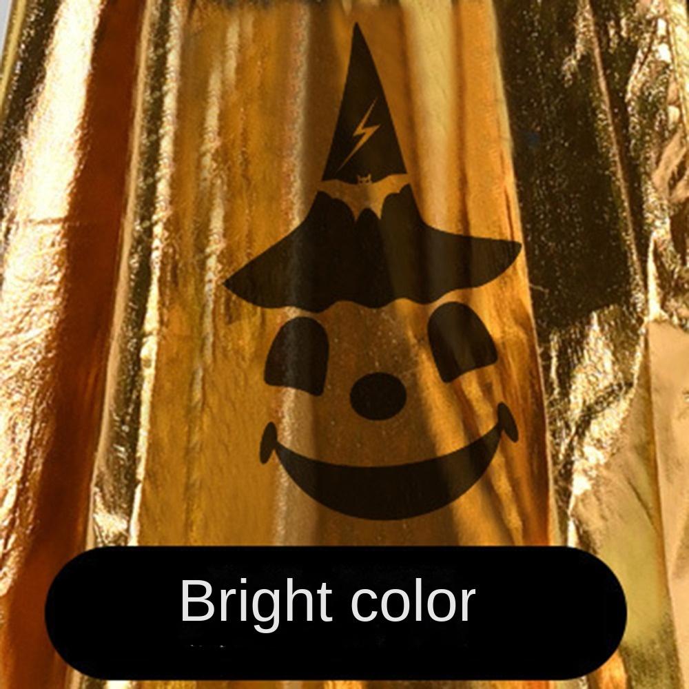 Dressing Up Kids Halloween Cloak Hat Set Pointed Hat Children Halloween Costume Girls Boys