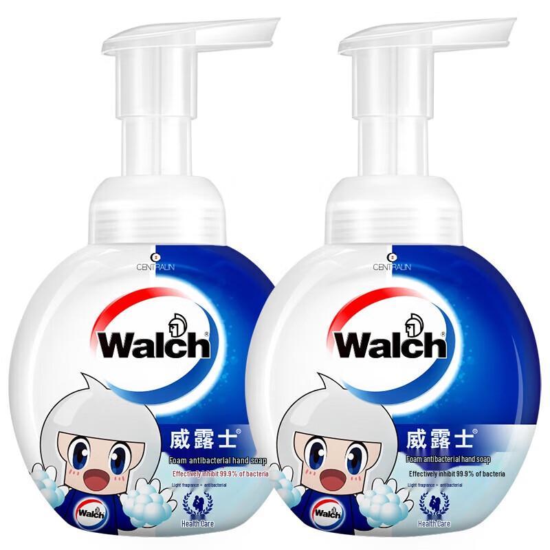 

Walch Foaming Hand Soap 225ml x 2 Pack
