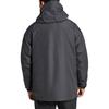 Adidas Terrex Xploric Series Outdoor Windproof Breathable Comfortable Waterproof Windbreaker Men Jackets Black IX7937