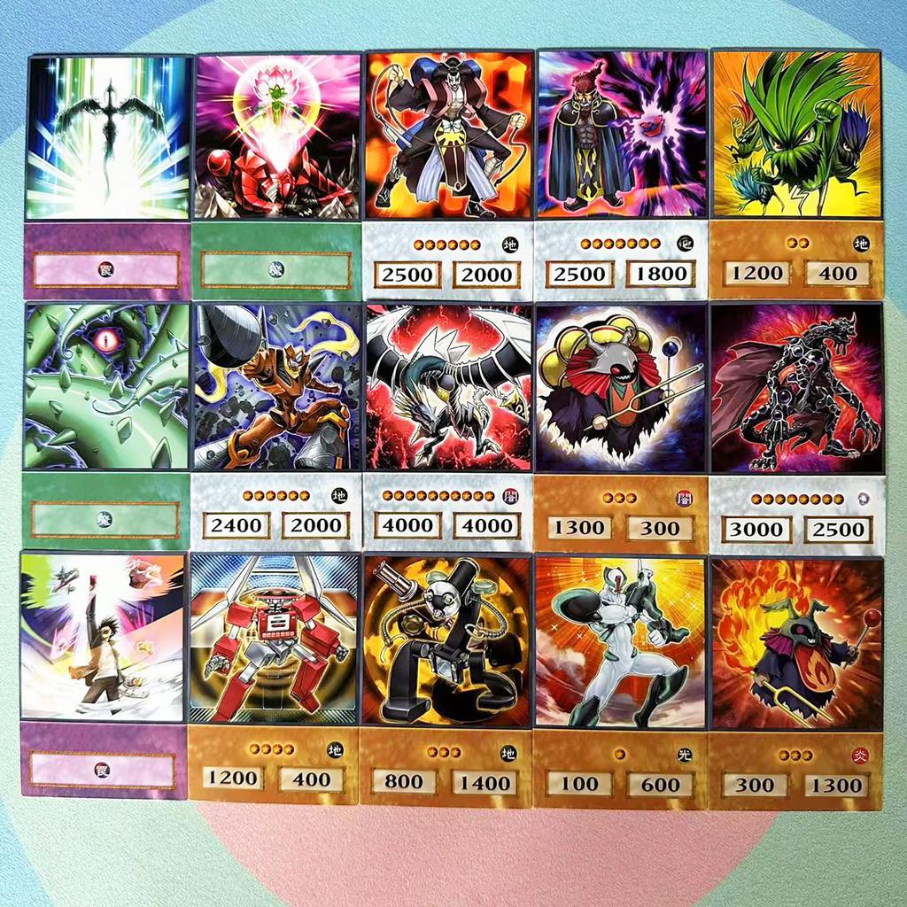 Trading Card Yugioh Game Tcg Card Set Duel Monsters Gx 5dx 100 Collectible Pcs
