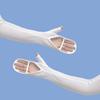 Breathable Summer Sunscreen Gloves Driving Fishing Cycling Sleeves  Men Women Basketball Running