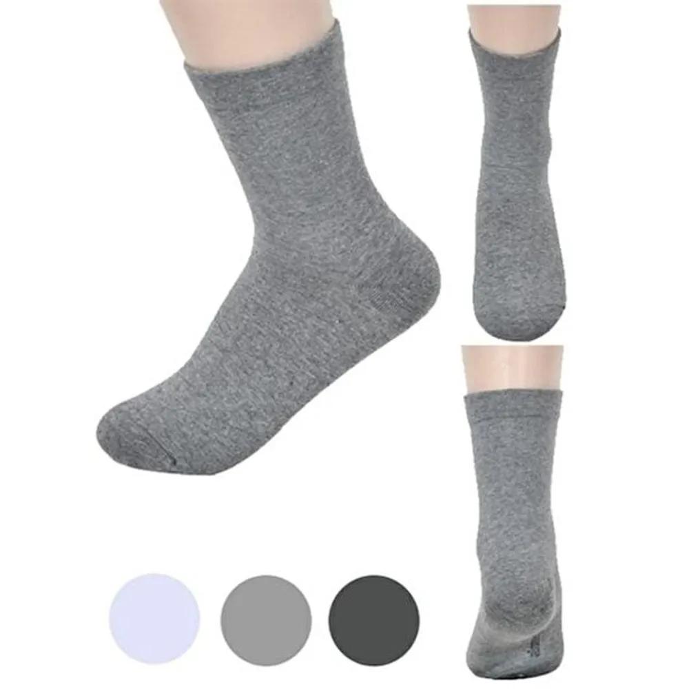 Slazenger Women s Socks Ladies Plain Ankle Non-Tightening Non-Compression Bara Socks Light Gray (5 pairs)/24cm