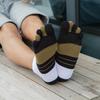 Men's Cotton Five-Toe Ankle Socks - Summer Thin Style