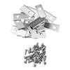 18/36pcs Stainless Steel Blades Replacement For Worx Landroid Robotic Lawnmower Cutting Blade Set Lawn Mower Parts