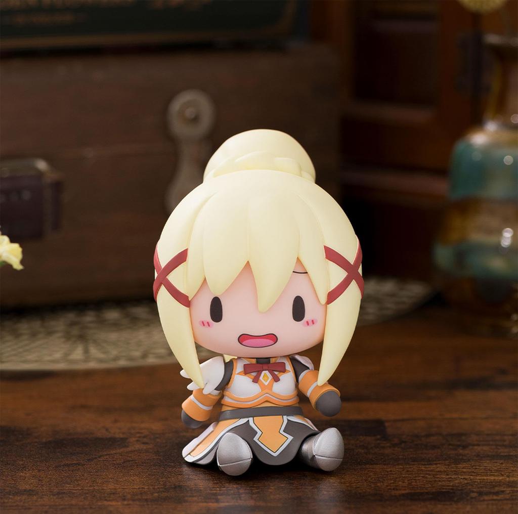 Segen für diese wundervolle 3 Fuwa Puchi Deformed Figur Darkness KonoSuba Gottes Welt!