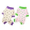 Dog Clothes Autumn/Winter New Four Legged Teddy Small Dog Pet Autumn/Winter Colorful Talk Home Clothes Sleepwear