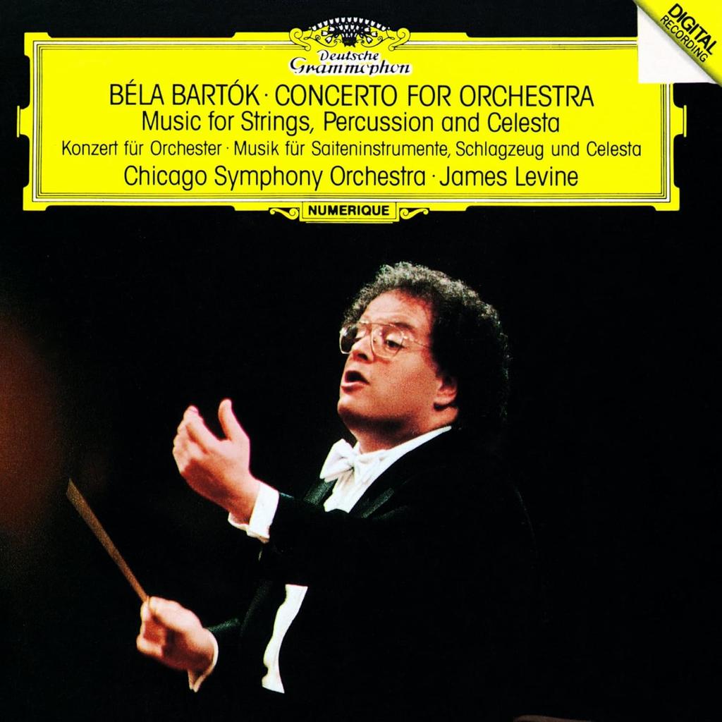 CD LEVINE (JAMES), BARTOK; CHICAGO SYM - Bartok: Concerto for Orchestra, Mus UCCG50030 Japan ObiClassical Used