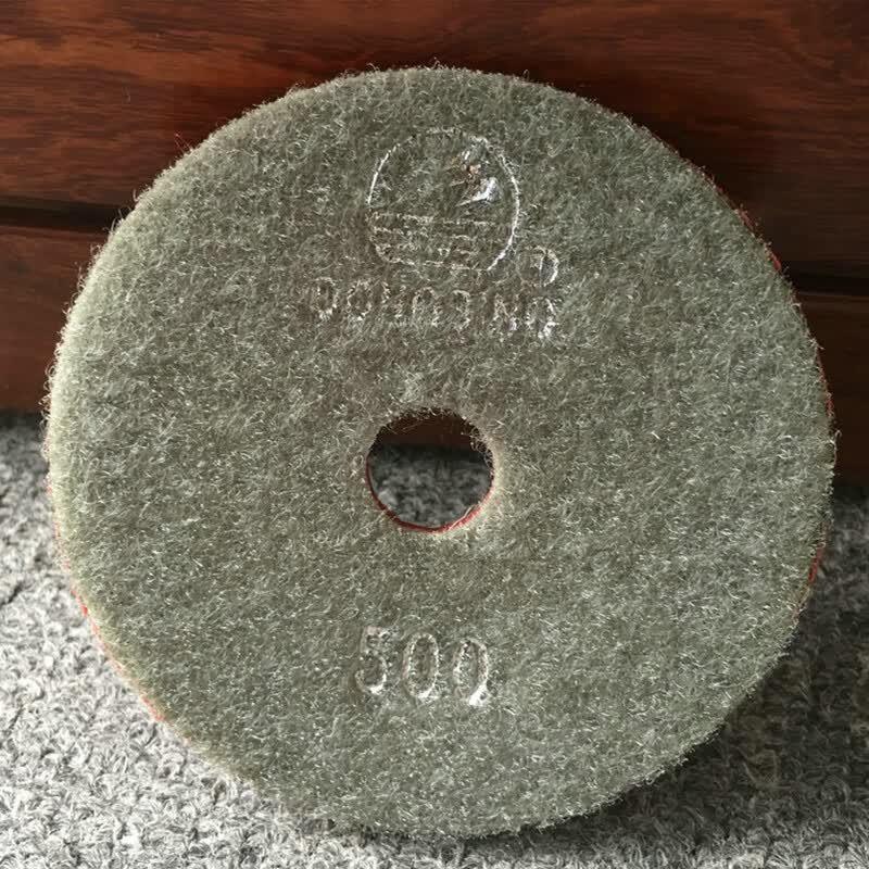 Jinluoma KR-001 Diamond Resin Wet Polishing Pad