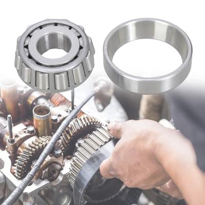 Rodamiento de Rodillos Cónicos de Alto Rendimiento Accesorio Conveniente para el Reemplazo del Cabezal de Dirección de Motocicleta Uso Casual Diario