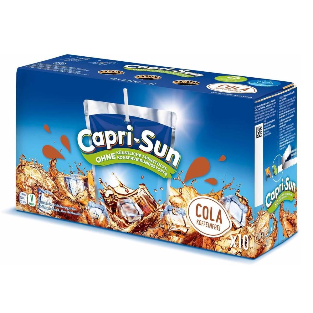 Capri Sun Caffeine-Free Cola 200Ml X
