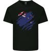 Torn New Zealand Flag Zealander Kiwi Day Unisexs Light Cotton TShirt