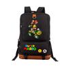 Super Mario Backpack Student School Bag Teen Backpack Men's and Women's Casual Backpack Computer Bag