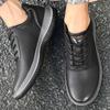 Europeiska Amerikanska Populära Herrars Fritidsskor Snörskor Oxford Sko Kontor Herrars Affärsskor Utomhussportskor Fri Leverans