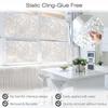 Removable Glass Window Film Static Cling Window Stickers New Window Privacy Film  Glass Windows
