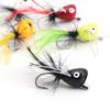 20pcs Fly Fishing Lures Fishing Popper Realistic Outdoor Fishing Lures with Hooks for Salmon Bass Pa