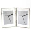 7 And 5 Inch Double Sided Transparent Fold Dual Photo Frame For Home Decor