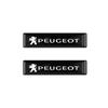 2/4/10Pcs 3D Car Badge Decorative Stickers For Peugeot 208 3008 308 2008 207 o 107 508 607 106 406 407 307 206 301 408 5008 4008