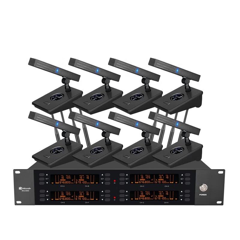

Micgrain MG5880 Wireless Conference Microphone (CN version)