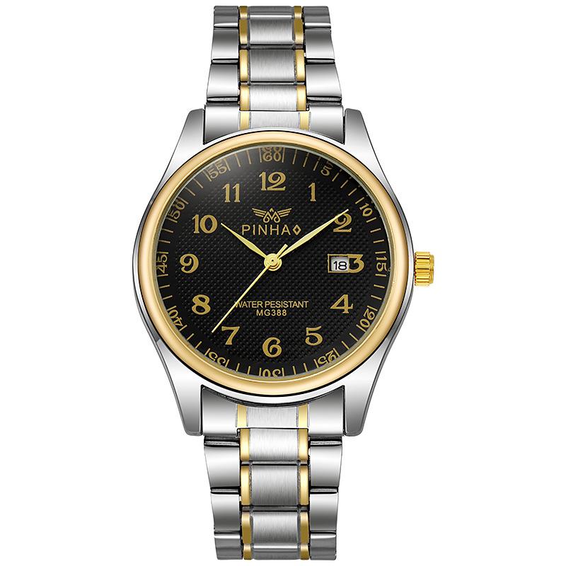 Digital Calendar Couple Watch Non-Mechanical Fashion Quartz Watch Casual Business Men S Watch Women S Watch
