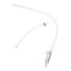 2PCS Brake Bleeder Hose 5mm ID 8mm OD Aluminum Bleed Tool Kit Motorbike Accessories