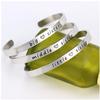 3 Sister Bracelet Big Sister Middle Sister Little Sister Cuff Bangle Gifts for Family Sisters Best Friend Besties 3 Pcs